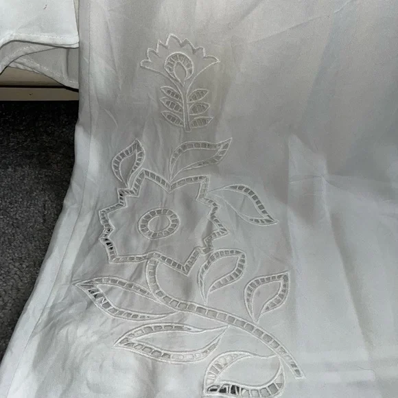 NWT MISA Los Angeles Matias Embroidered Shirtdress Size XS - Picture 6 of 11